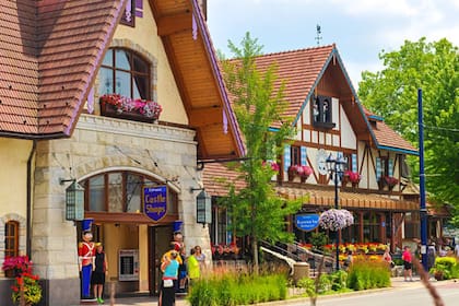 El pueblo a dos horas de Nueva York mantiene las costumbres, comidas e idioma de Alemania