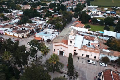 El pueblo colonial de Chicoana, en Salta