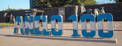 El pueblo cumplió 100 años en 2015