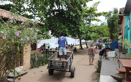 El pueblo de Caraíva