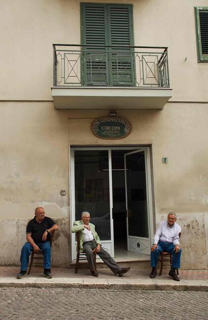 El pueblo de Corleone.