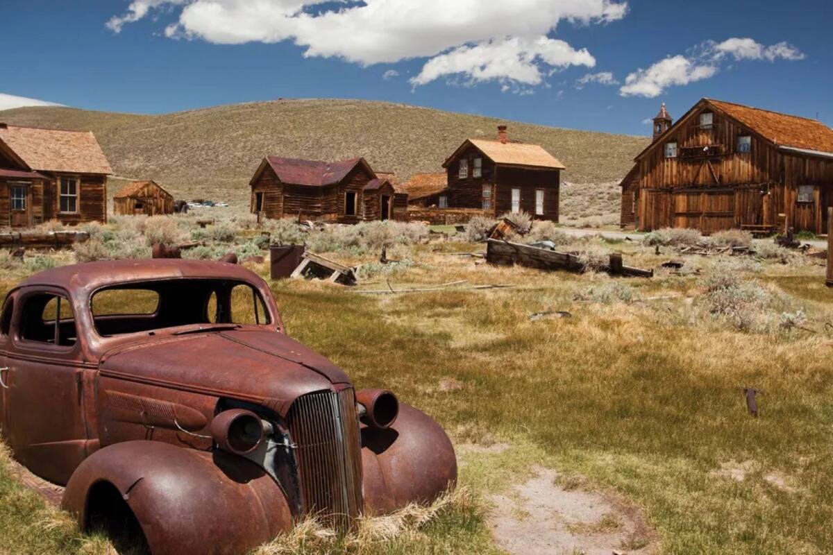 El pueblo de Bodie comenzó con la fiebre del oro (Visit California)