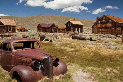 El pueblo de Bodie comenzó con la fiebre del oro (Visit California)