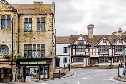 El pueblo de East Grinstead tiene muchos edificios que son patrimonio arquitectónico