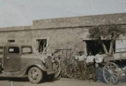 El pueblo de Iriarte (Foto: @museoiriarte)