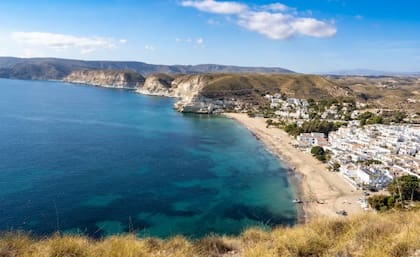 El pueblo de Las Negras, en Cabo de Gata