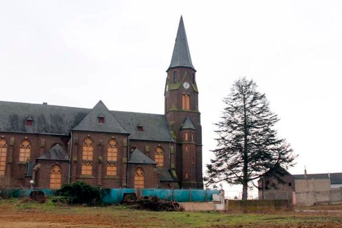 El pueblo de Manheim fue desalojado por la actividad minera