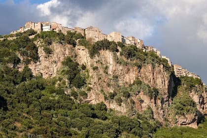 El pueblo de Norma es considerado como la Pompeya de Lazio, por la conservación de su centro histórico romano
