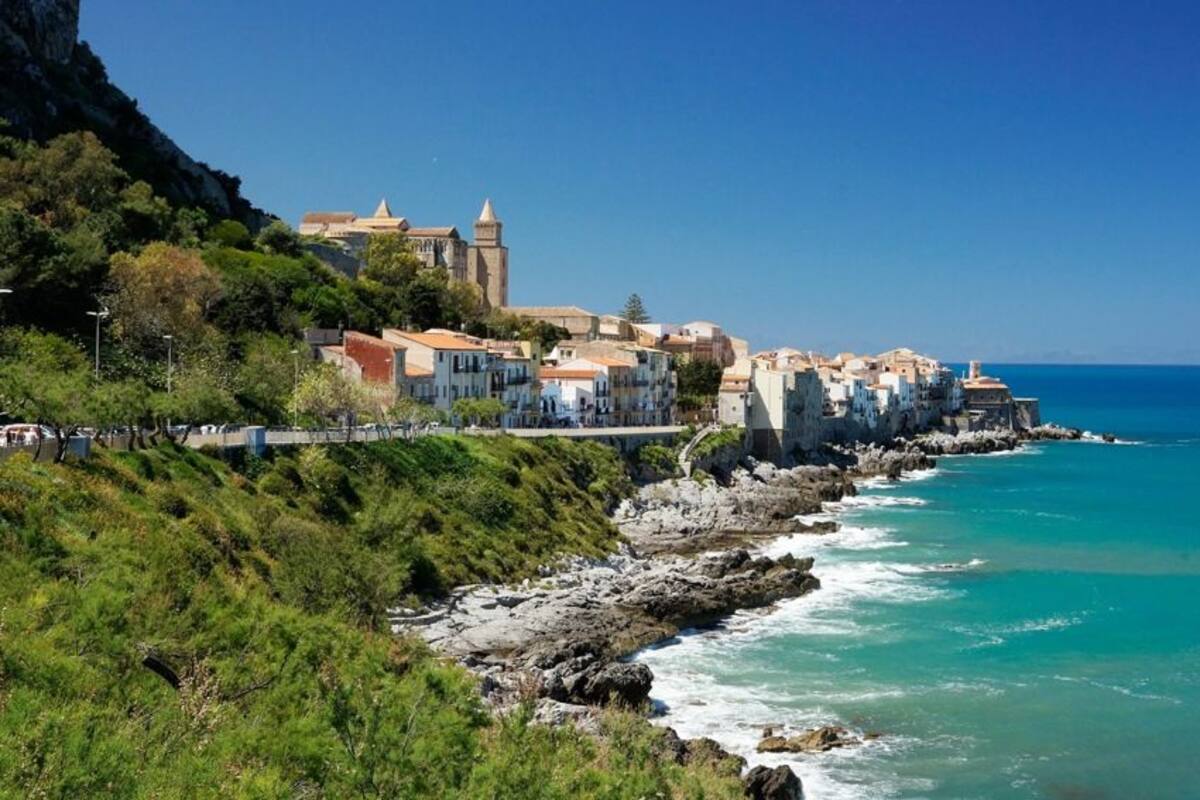 El pueblo de Sambuca, en Sicilia