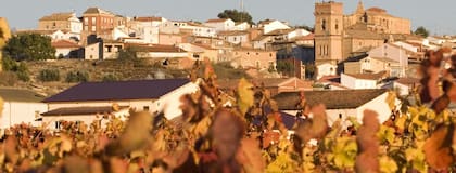 El pueblo de Sesma, en Navarra