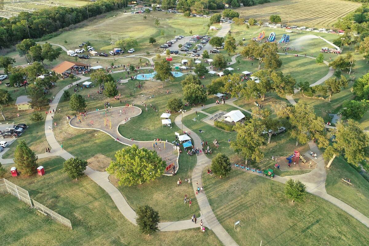 El pueblo de Texas que aprovechó la oportunidad del eclipse para cambiar su nombre