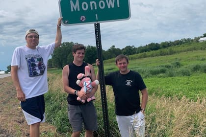 El pueblo de un habitante está ubicado en Nebraska, dentro de EE.UU., y fue fundado en 1902