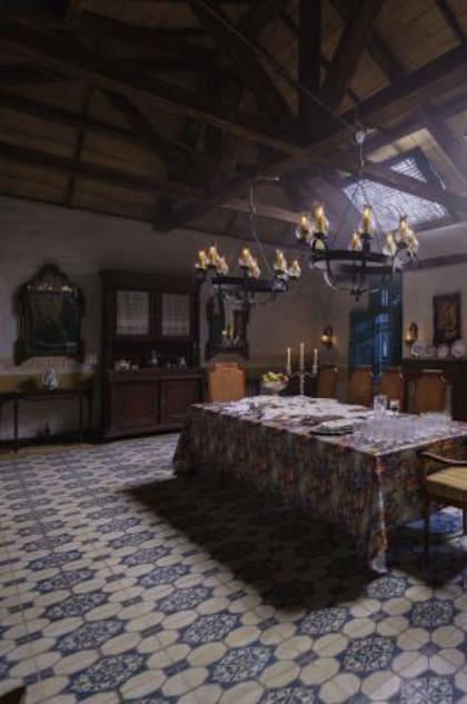 El pueblo está en predios de la Hacienda Arizona
