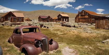 El pueblo fantasma en California que atrae a cientos de turistas