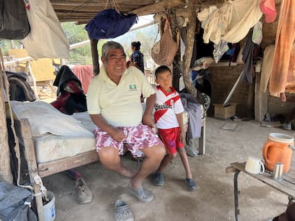El pueblo nivaĉle está desplegado mayoritariamente sobre la ruta 86, en Formosa, en las cercanías del Río Pilcomayo