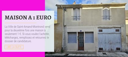El pueblo tiene a disposición una propiedad a bajo costo para recibir a nuevos habitantes