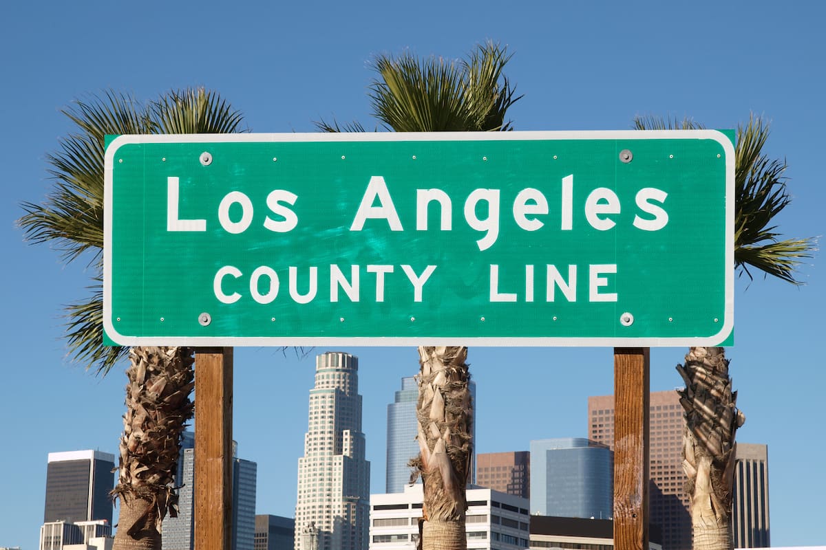 El pueblo tongva estaba asentado en la región antes de su colonización