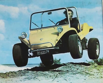 El Puelche I, el primer buggy argentino