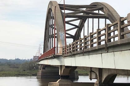 El puente Carretero, hoy.