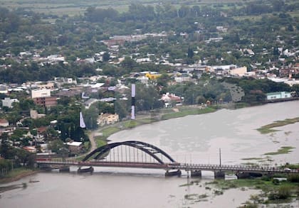 El puente Carretero en la actualidad.