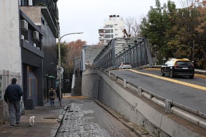 El puente Ciudad de La Paz-Soler