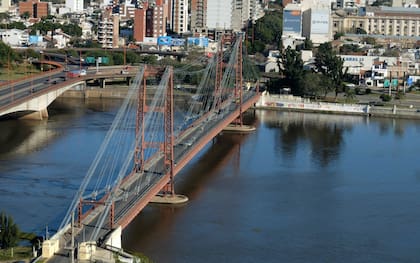 El Puente Colgante de Santa Fe