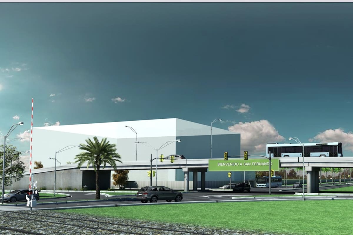 El Puente cruzaría la ruta 202