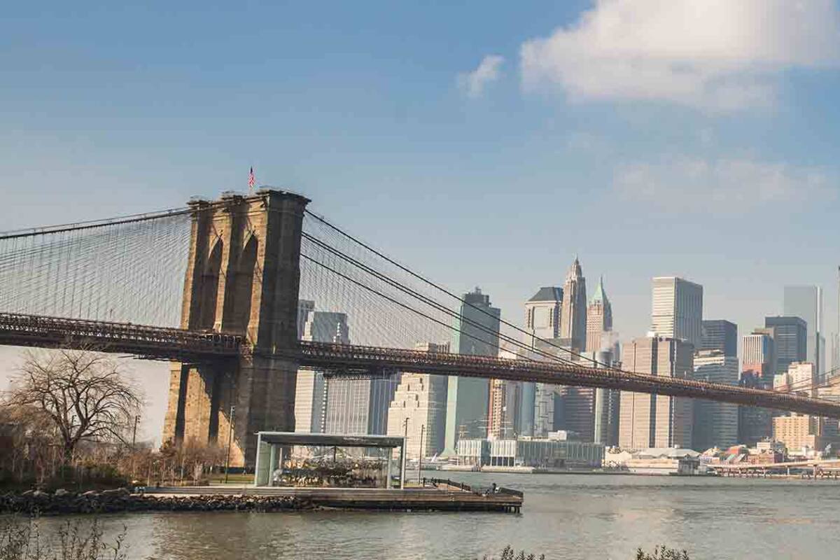 Una simpática residente del barrio de Williamsburg, donde los hípsters ya no son mayoría.