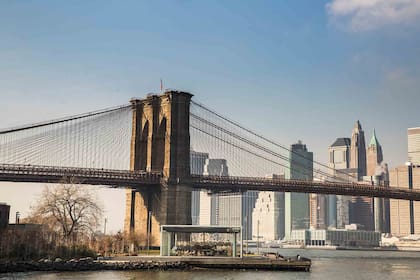 El puente de Brooklyn, ícono de Nueva York