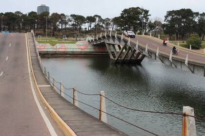 El puente de La Barra