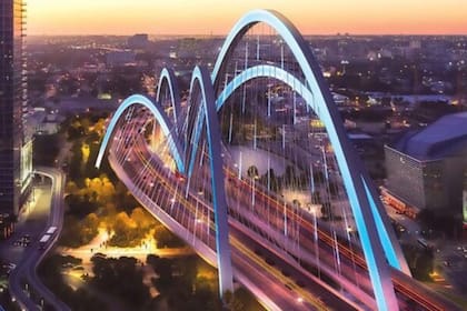 "El Puente de la Fuente" es una de las obras más icónicas de Miami, Florida