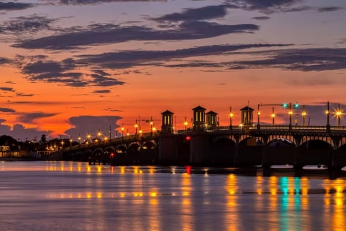 El Puente de los Leones en San Agustín