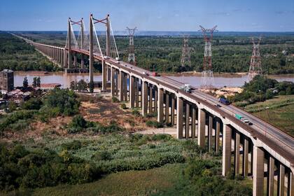 El puente de Zárate, dentro de la concesión que se termina en abril