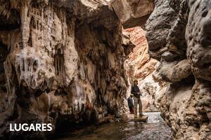 El Puente del Diablo, la extraña formación geológica de los Valles Calchaquíes.