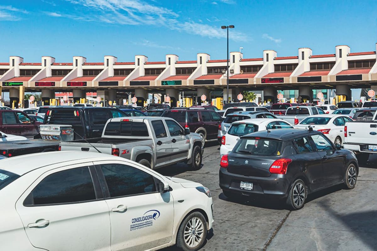 El puente en Texas cerrará al paso vehicular en dirección norte y sur