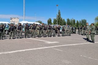 Así liberó Gendarmería Nacional el Puente Cipolletti-Neuquén