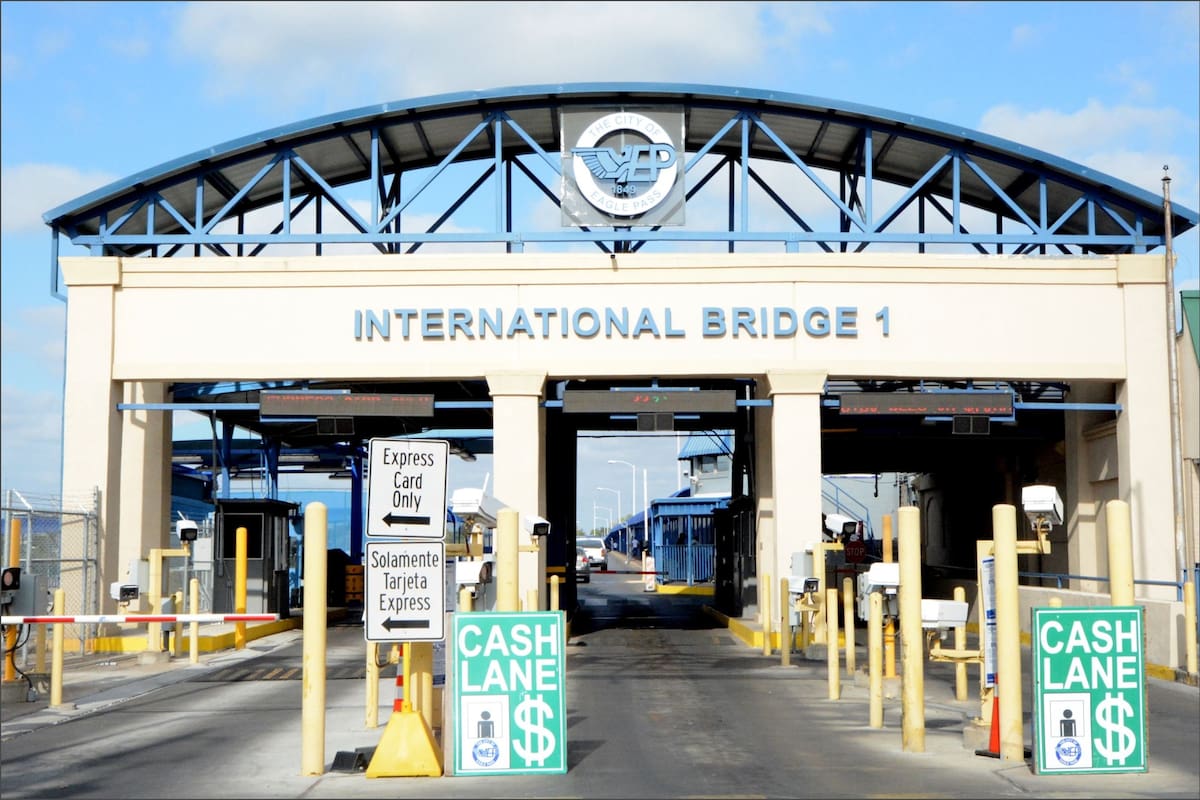 El Puente Internacional Camino Real en Eagle Pass será transformado mediante dos fases principales de modernización y expansión