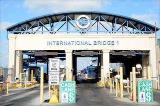 ¿Comenzará la construcción?: agregarán seis carriles en el puente internacional Camino Real de Eagle Pass