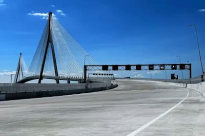El Puente Internacional Gordie Howe cuenta con un sendero multiusos para transitar en bicicleta o a pie