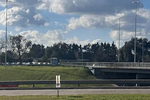 El puente Oliden, lugar del ataque, cuenta con una garita de la policía bonaerense, pero no hay uniformados en ese lugar