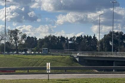 El puente Oliden, lugar del ataque, cuenta con una garita de la policía bonaerense, pero no hay uniformados en ese lugar