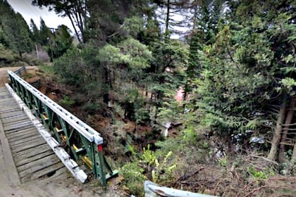 El puente sobre el arroyo Goye