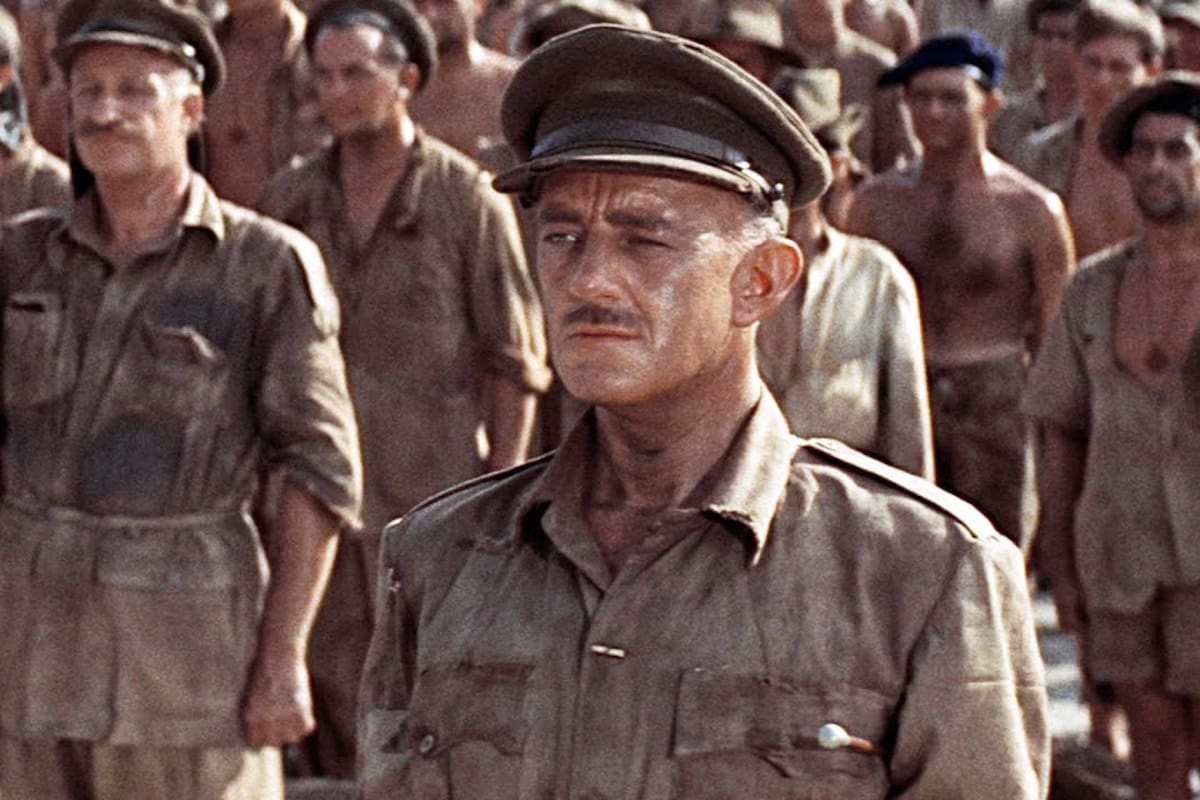 El puente sobre el río Kwai (1957), de David Lean.
