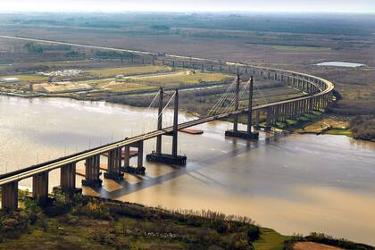 El puente Zárate-Brazo Largo está dentro de la concesión de Caminos del Río Uruguay