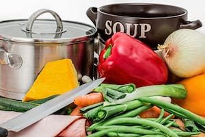 El puerro tiene múltiples beneficios (Foto de carácter ilustrativo: PIXABAY)