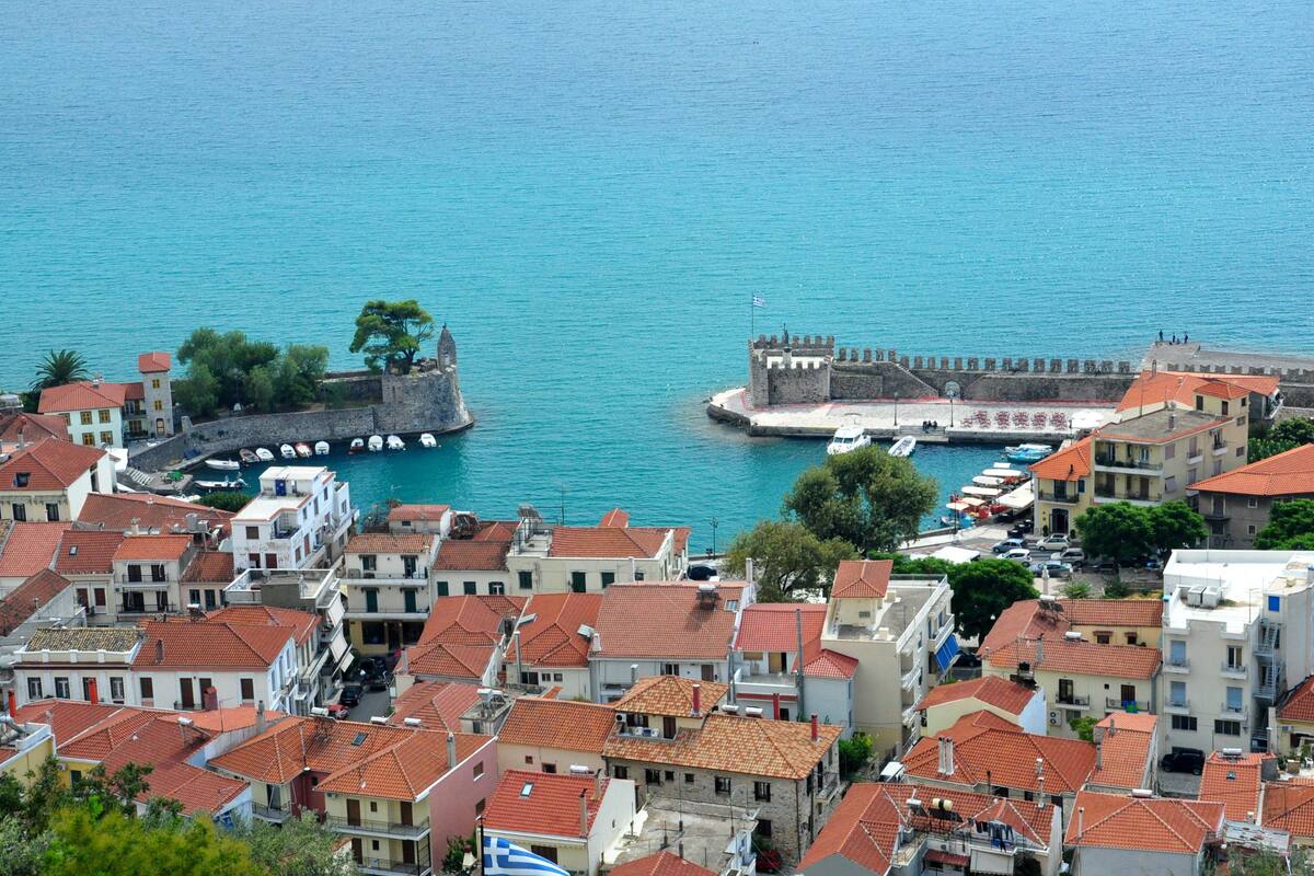 El puerto de Naupatkos