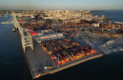 El puerto de Montevideo