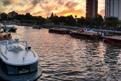 El Puerto de Frutos, uno de los atractivos de Tigre.