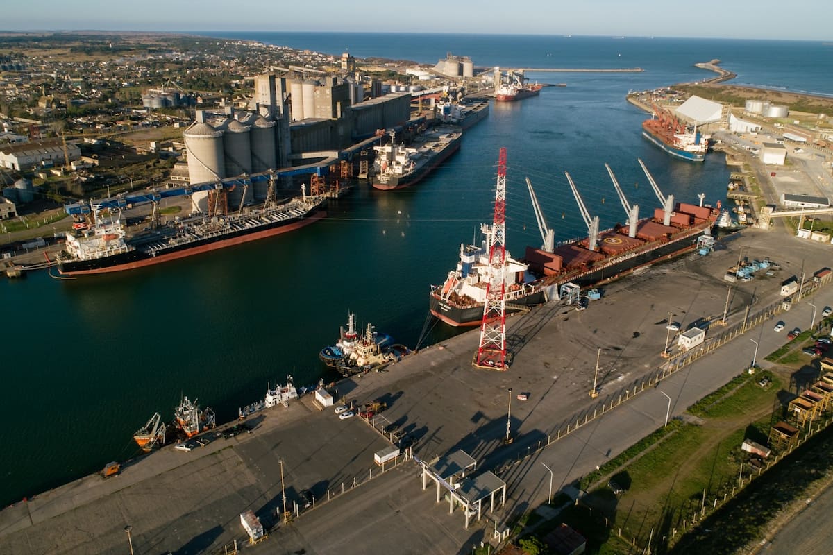 El puerto movilizó más de 3,7 millones de toneladas en el primer semestre del año