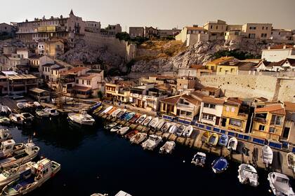 El puerto viejo (y recuperado) de Marsella, la ciudad con 300 días de sol al año